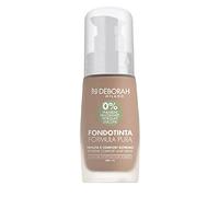 DEBORAH MILANO Formula Pura Fondo Fluido Spf15 4-Ámbar pour adultes, avec SPF 15, solution polyvalente