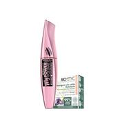 Deborah Milano Formula Pura Kit avec mascara Volume & Longueur Noir 12 ml + Savon Bio Etyc pour le visage 99 % d'origine naturelle 15 g