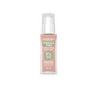 Deborah Milano Formule Pura Extra Mat SPF 20 avec Ingrédients Naturels 01 Fair, Effet Opacifiant et Anti-lucidité et Séborégolateur, Donne une peau lisse et Matte 30 ml
