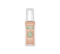 Deborah Milano Formule Pura Extra Mat SPF 20 avec Ingrédients naturels 04 avricot, Effet Opacifiant et Anti-lucidité et Séborégolateur, Donne une peau lisse et Matte 30 ml