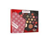 Deborah Milano Gift Set for Damen, Make Up Beauty Gift No.2, Small Warm Töne, inklusive Palette von Lidschatten, Gloss, Lippenstift und Gesichtspuder mit verschiedenen Oberflächen und Farben,