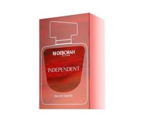 Deborah Milano Independent Eau de Toilette pour Femme Parfum Citron Bergamote et Cassis 100 ml