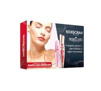 Deborah Milano Inlcude Mascara Ensemble cadeau pour femme, 24 heures instantanées Maxi Volume, Super Plump Gloss Volumisant, Collier Point de Lumière avec Zircon