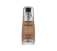 Deborah Milano Maquillage Liquide 24H Parfait Hydratant SPF 20, N.6 Caramel, 30.0ml, 1