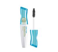 Deborah Milano - Mascara Formula Pure Aqua Wash, Déchirement rapide avec de l'eau, haute tolérance sans parabènes, effet volumatant, nourrit et étire les cils, noir, 12 ml