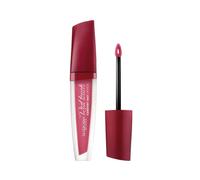 Deborah Milano - Red Touch Lipstick N.4 Peony Rose Rouge Liquide No Transfer Effet Matte, de couleur intense, Dona lèvres Nutrite, doux et velours