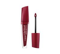 Deborah Milano - Red Touch Lipstick N.9 Burgundy Rouge Liquide sans Transfer Effet Matte, de la couleur intense, Dona lèvres Nutrite, doux et velours