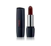 Deborah Milano - Rouge à lèvres effet mat avec collagène et acide hyaluronique, 2 Dark Brown, action nutritive et émolliente, donne des lèvres intenses et volumisées à longue tenue, 4,5 g