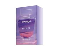 Deborah Milano Sensual Eau de Toilette Femme Parfum Ambre et Fleur 100 ml