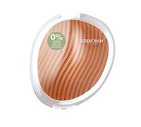 Deborah Milano - Terre compacte formule pure avec ingrédients naturels, 01 lumière, finition coulissante et modulable, sculpte le visage et donne une peau naturellement bronzée, 11 g