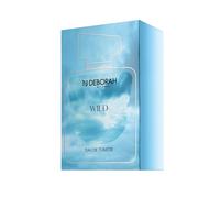Deborah Milano Wild Eau de toilette pour femme sensuelle et florale 100 ml