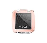 Deborah Milano - Fard à paupières Color Lovers, Intense et superpigmenté - Mat Black n°9 - 3,5 g