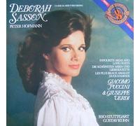 Deborah Sasson - Puccini/Verdi: Arias (die schönsten Arien und Liebesduette) [Vinyl LP] [Schallplatte] [Vinyl] Giacomo Puccini; Giuseppe Verdi; Gustav Kuhn; RSO Stuttgart; Deborah Sasson and Peter Hofmann