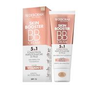 Deborah Milano BB Cream Skin Booster N° 03 Sand SPF 15 avec vitamine C Crème teintée pour le visage seconde peau 30 ml