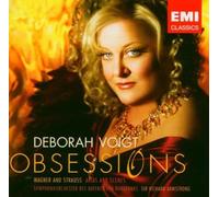 Deborah Voigt - Deborah Voigt: Obsessions (Wagner & Strauss: Arias and Scenes) by Deborah Voigt (2004) Audio CD