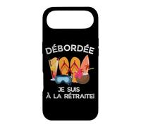 Débordée - Je suis à La Retraite pour Les Retraitées Actives Coque pour iPhone Air