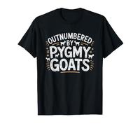 Débordée par Les Chèvres Naines Amusant Mini Chèvre T-Shirt