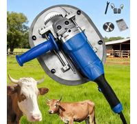 Déborneur Électrique Professionnel 1900W pour Bovins Chèvres Moutons, Outil d'Écornage Portable avec Chauffage Rapide, Équipement d'Ébourgeonnage pour Ferme Ranch