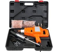 Débosseleur 800 VA 220 V 1600 A - Kit de débosselage, débosseleur, soudeuse par points - IP22 étanche - Différentes électrodes incluses - Outil de réparation de carrosseries automobiles.