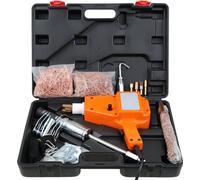 Débosseleur 800 VA 220 V 1600 A - Kit de débosselage - Lève bosses - Soudeuse par points - différentes électrodes incluses - Outil de débosselage pour la réparation professionnelle de carrosseries aut