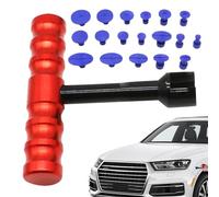 Débosseleur de voiture, extracteur de bosses de voiture,Kit d'extracteur de bosses en T, Réparation de Dent de voiture, extracteur de Dent automatique à ventouse, extracteur de débosselage, outil de