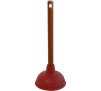 Debouche evier / ventouse manche bois - 07327