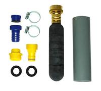 Débouche Expert® - Déboucheur Canalisation écologique Haute Pression, éviers, lavabos, baignoires, toilettes, wc, gouttière, évacuations (32-80 mm)