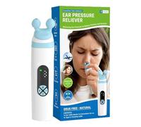 Débouche-oreilles pour trompe d'Eustache | Appareil de soins électrique à 3 modes - Déboucheur pour oreilles bouchées | pour avion, piscine, altitude, plongée, snorkeling et voyage