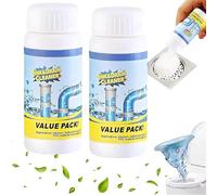 Deboucheur, 2025 Deboucheur Pro, Agent De Dragage De Canalisations, Nettoyant Puissant Pour Canalisation, Poudre Nettoyante, Pour Cuisine Et Salle De Bain (110g, 2 pcs)