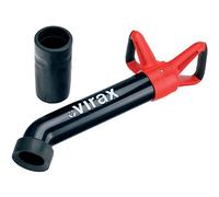 DEBOUCHEUR A POMPE 2 EMBOUTS VIRAX 290210