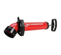 Rothenberger Déboucheur à pompe Ropump Super Plus - Poignée réglable, corps moulé - 58 cm