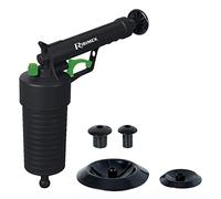Ribimex Déboucheur à pression – livré avec 6 accessoires