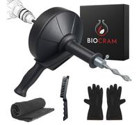 DÉBOUCHEUR CANALISATION 10 m. Furet déboucheur idéal pour éviers, lavabos et WC. Outil robuste et simple d’utilisation, parfait comme déboucheur professionnel pour éliminer rapidement les bouchons.