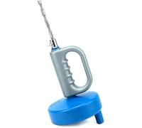 Deboucheur Canalisation - 10M x 6mm - Furet Plomberie Spirale pour Bonde de Baignoire, Évier de Cuisine