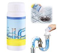 Deboucheur Canalisation, 2025 Nouve Deboucheur Wc, Nettoyant Puissant Pour Canalisations, Poudre Nettoyante, Dragage de Canalisations Pour Cuisine et Salle Bain, Toilettes, Siphons (1Pcs)
