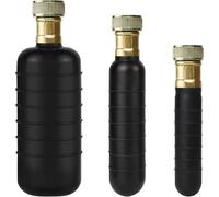 Deboucheur Canalisation, Débouche canalisations Kit Déboucheur à Eau Sous Pression pour 25 à 152 mm Débouche Goutières, Toilettes et Tuyaux (Lot de 3)