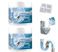Deboucheur Canalisation, Déboucheur Pro, Nettoyant Puissant Canalisation, Pour Cuisine Et Salle De Bain, Sink And Drain Cleaner (2PCS)
