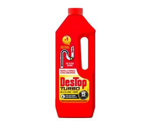 Déboucheur canalisation Destop Turbo gel Javel - Flacon de 1 L
