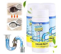 Deboucheur Canalisation Professionnel,2026 Nouve Furet Deboucheur Canalisation,Deboucheur WC,Super Déboucheur Cheveux,Débouche WC,Évier,Douche - Élimine Cheveux,Graisses et Résidus Organiques (3 Pcs)