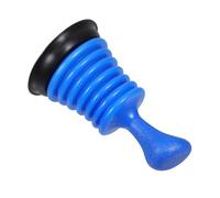 Déboucheur Canalisation Professionnel Mini Ventouse ABS Bleue | Rapid Drain Clearing, Usage une Main, pour Cuisines, Appartements, Propriétaires de Camping