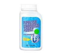 Déboucheur Canalisation Puissant - Poudre Débouchage Drain pour WC, Évier, Cuisine & Salle de Bain, Nettoyant Multi-Usages pour Tuyaux, Égouts et Toilettes, Produit Dégorgeant Rapide (1 pièce)