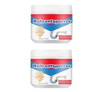 Déboucheur Canalisation Surpuissant 2025 - Professionnel Et Écologique - Élimine Les Bouchons De Cheveux, WC Et Tuyaux - Action Rapide, Sans Danger Pour Les Canalisations (PVC, Métal) (2)