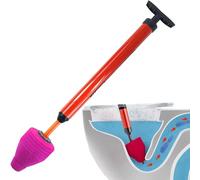 Deboucheur Canalisation WC Haute Pression, Ventouse Deboucheur WC Air Comprime, Pompe Deboucheur Canalisation Professionnel, Déboucheur de Toilettes, Débouchage pour Toilette, Évier, Baignoire