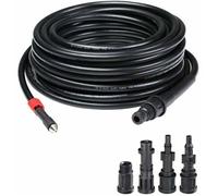 Déboucheur Canalisation - XVX - Tuyau 20m Flexible - Pour Nettoyeur Haute Pression