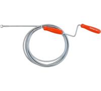 Deboucheur Canalisation Yato 3 M x 5 mm| Ressort Deboucheur Canalisation Flexible| éviers et drains| Furet Déboucheur