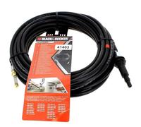 Deboucheur canalisations 10m pour Nettoyeur haute pression Black & decker, Nettoyeur haute pression Stanley, Nettoyeur haute pression Annovi reverberi