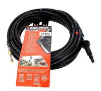 Deboucheur canalisations 10m pour Nettoyeur haute pression Black & decker, Nettoyeur haute pression Stanley, Nettoyeur haute pression Annovi reverberi