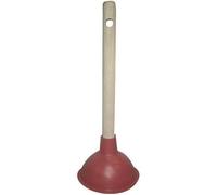 Déboucheur caoutchouc à ventouse - HEVA - Diamètre 180 mm - Manche en bois