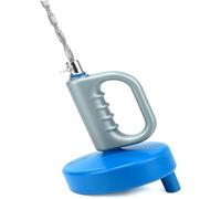 Déboucheur de canalisation - 10M - Acier au manganèse - Flexible - Efficace contre les bouchons