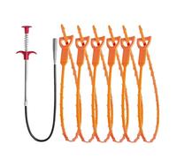 Déboucheur de Canalisation à Crochet, Kit 1 Set Abs Acier